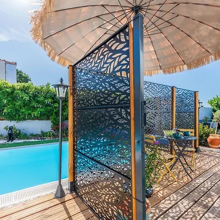 Neuf & Cosy, Piscine A Debordement Chauffee Coex